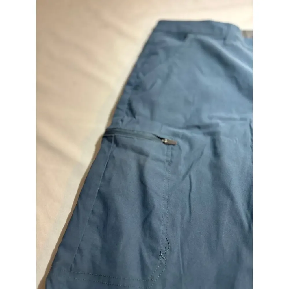 Weatherproof Vintage Men's Blue Cargo Shorts Sz 34